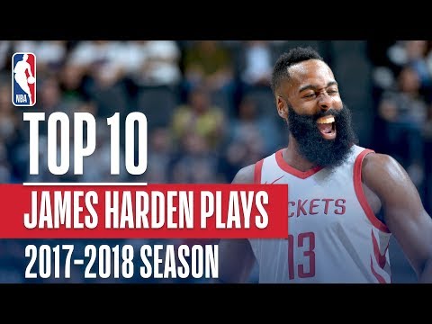НБА представила топ-10 моментов с участием Хардена в сезоне-2017/2018
