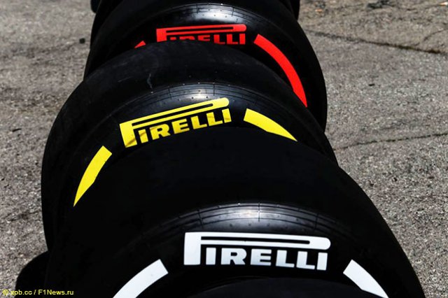 В Pirelli назвали составы для Гран При Бельгии и Японии