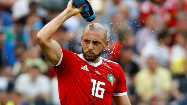FIFA может наказать Марокко из-за сотрясения мозга футболиста команды