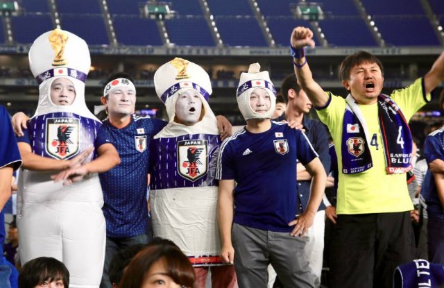 Больше 36 миллионов японцев посмотрели матч своей сборной против Колумбии