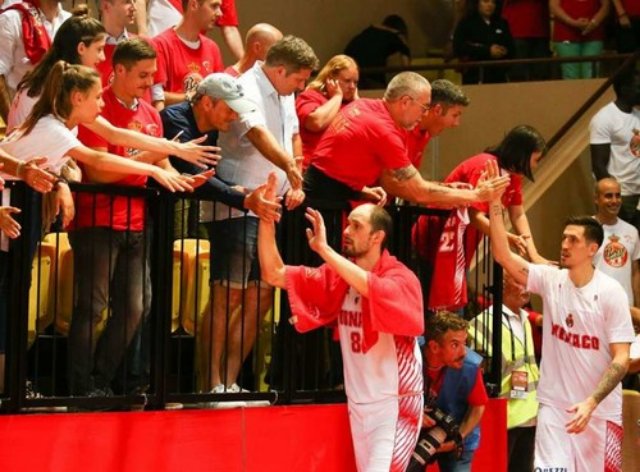 Монако Гладыря уступило во втором матче финала чемпионата Франции