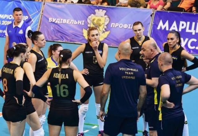 Сборная Украины проиграла дома Болгарии в Золотой Евролиге