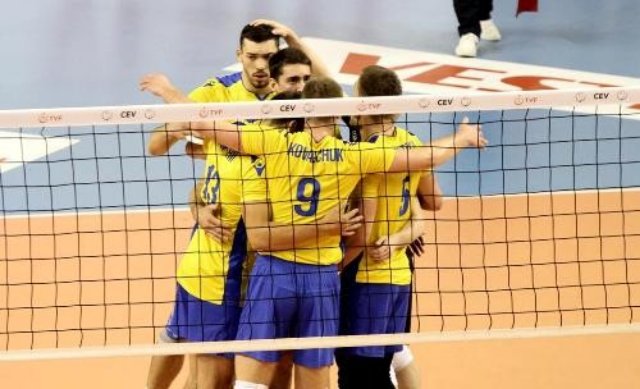 Мужская сборная Украины одержала победу в матче Золотой Евролиги