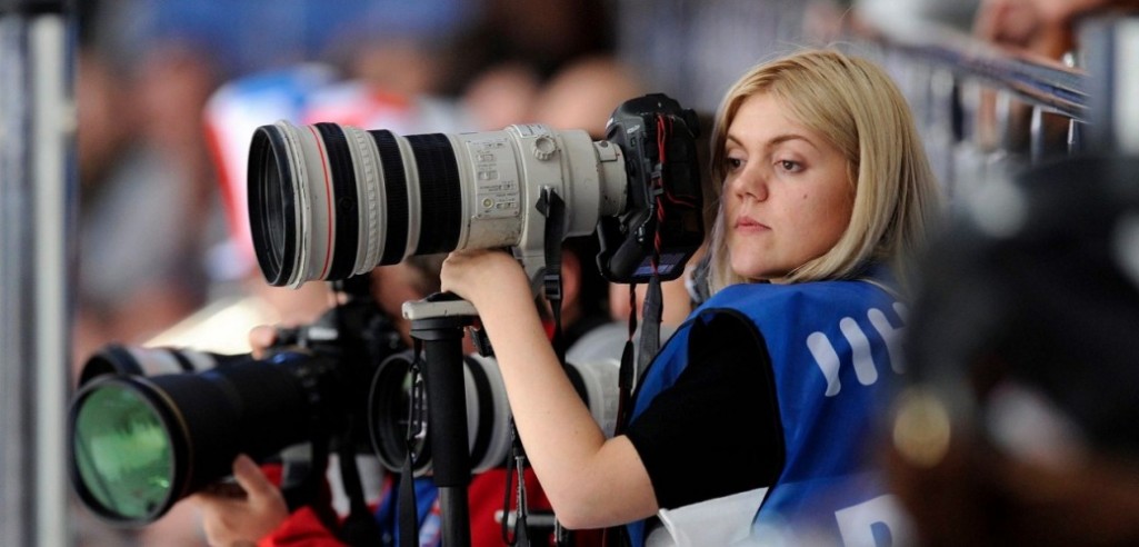 Елена Колпакова: «Фотографу важно понимать игру и любить хоккей»