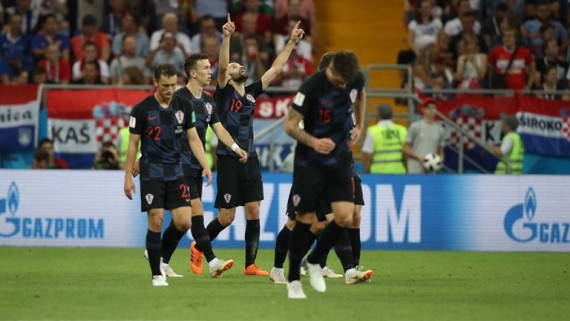 ЧМ 2018: Хорватия оставила Исландию за бортом плей-офф