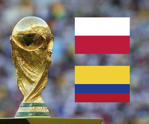 Польша - Колумбия: смотреть онлайн-трансляцию матча