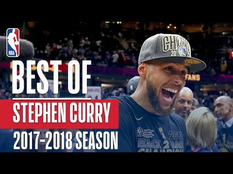 НБА представила лучшие моменты минувшего сезона с участием Стивена Карри