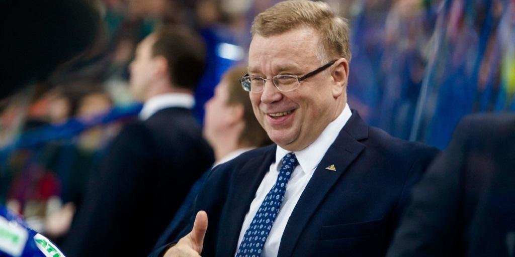 Захаркин: в Суперсерии российские хоккеисты не боялись брать ответственность