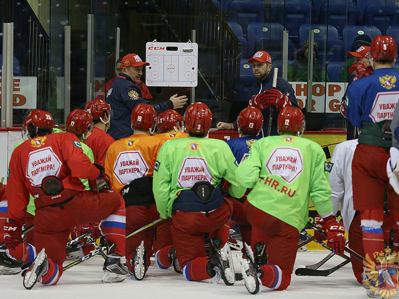 Молодежная сборная России готовится к Турниру четырех наций